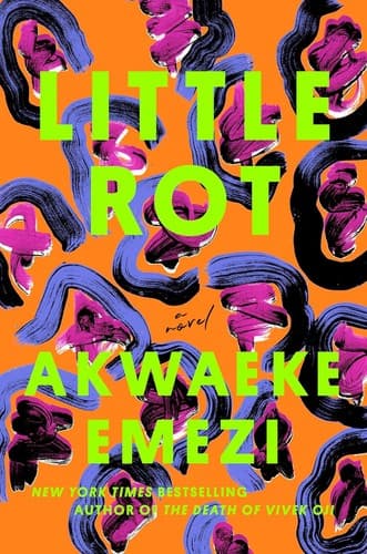 Cover of Little Rot by Akwaeke Emezi