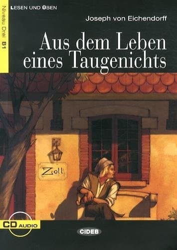 Cover of Aus dem Leben eines Taugenichts by Joseph von Eichendorff