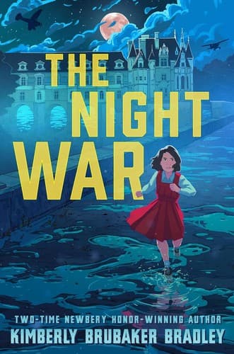 Cover of The Night War by Kimberly Brubaker Bradley