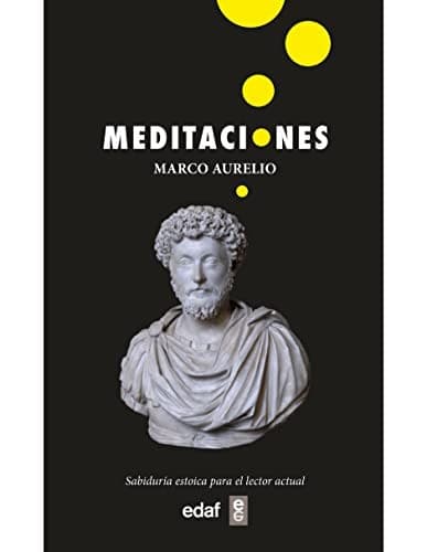 Cover of Meditaciones by Marcus Aurelius