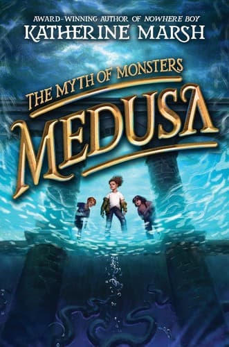 Cover of Medusa by Katherine Marsh