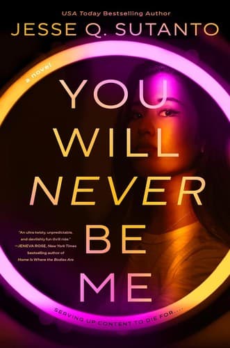 Cover of You Will Never Be Me by Jesse Q. Sutanto