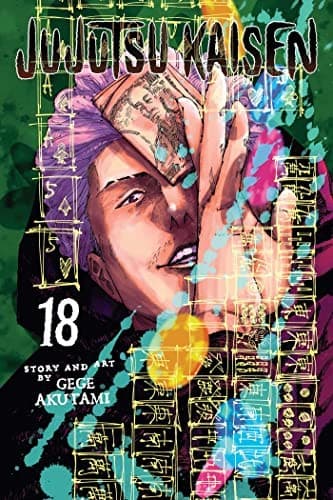 Cover of Jujutsu Kaisen, Vol. 18 by Gege Akutami