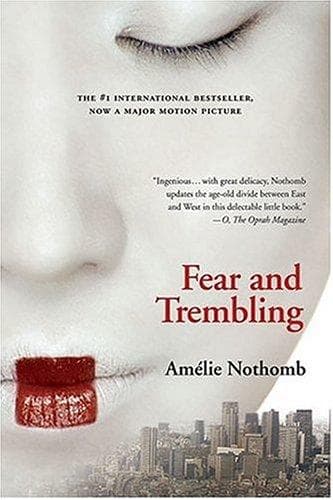 Cover of Fear and Trembling by Amélie Nothomb