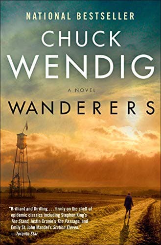 Cover of Wanderers by Chuck Wendig