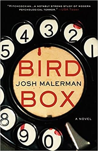 Cover of Bird Box by Josh Malerman