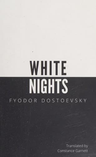 Cover of White Nights by Fyodor Dostoevsky