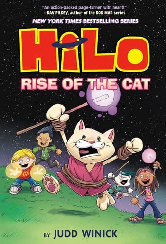 Cover of Rise of the Cat by Judd Winick