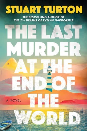 Cover of The Last Murder at the End of the World by Stuart Turton