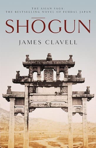 Cover of Shōgun by James Clavell