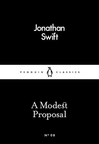 Cover of A Modest Proposal by Jonathan Swift
