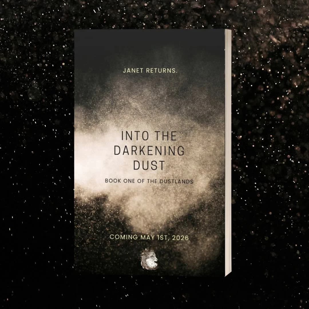 Cover of Into The Darkening Dust by Katherine Silva