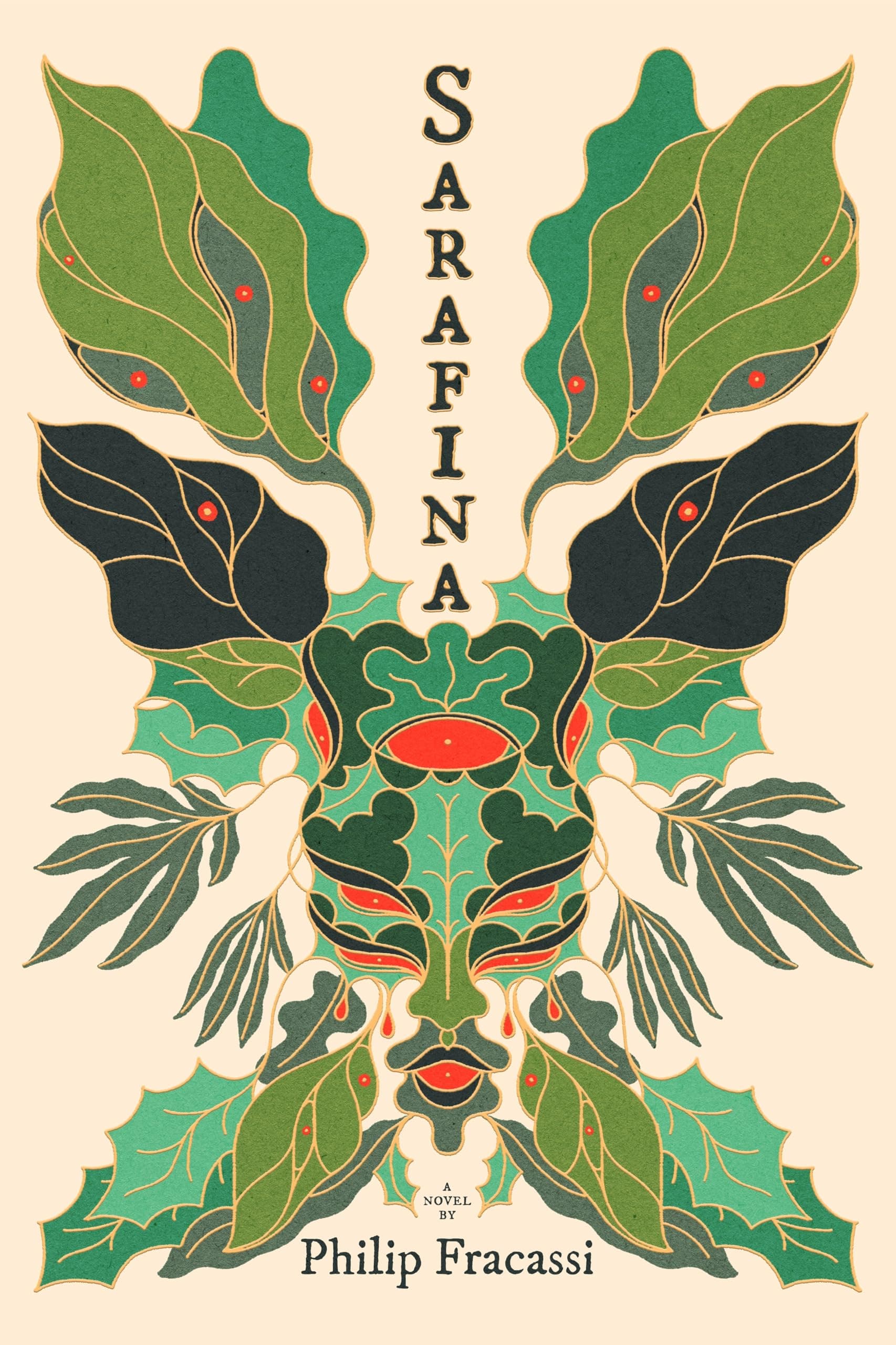 Cover of Sarafina by Philip Fracassi