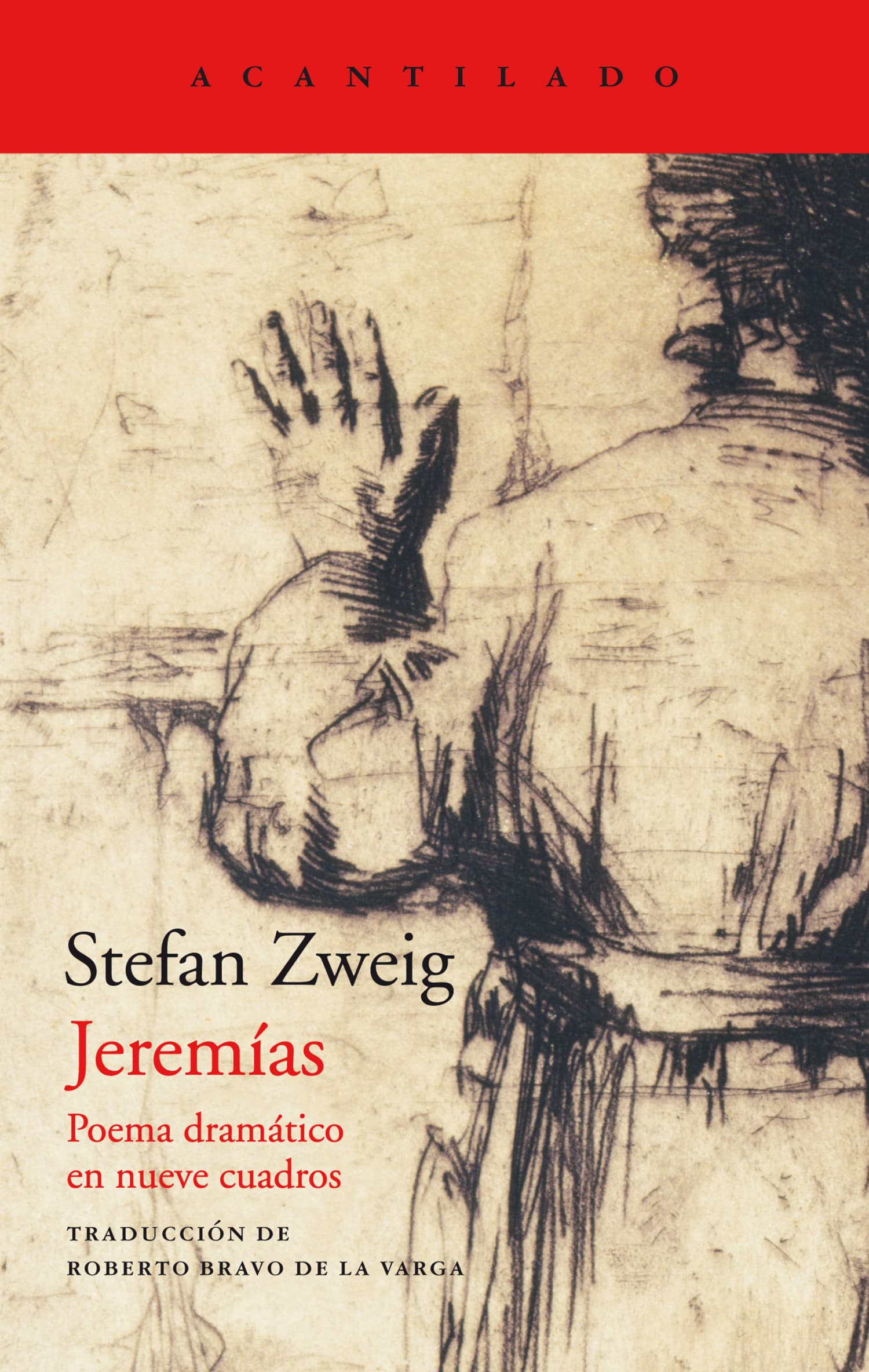 Cover of Jeremías by Stefan Zweig