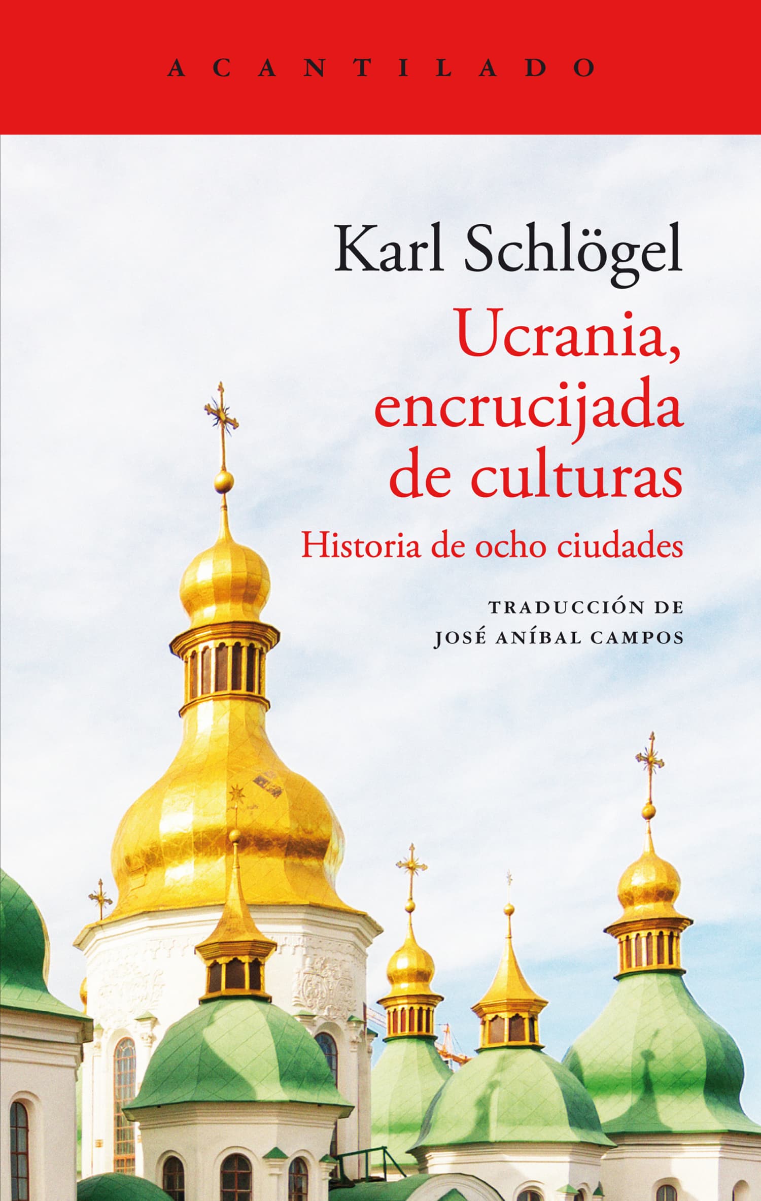 Cover of Ucrania, encrucijada de culturas