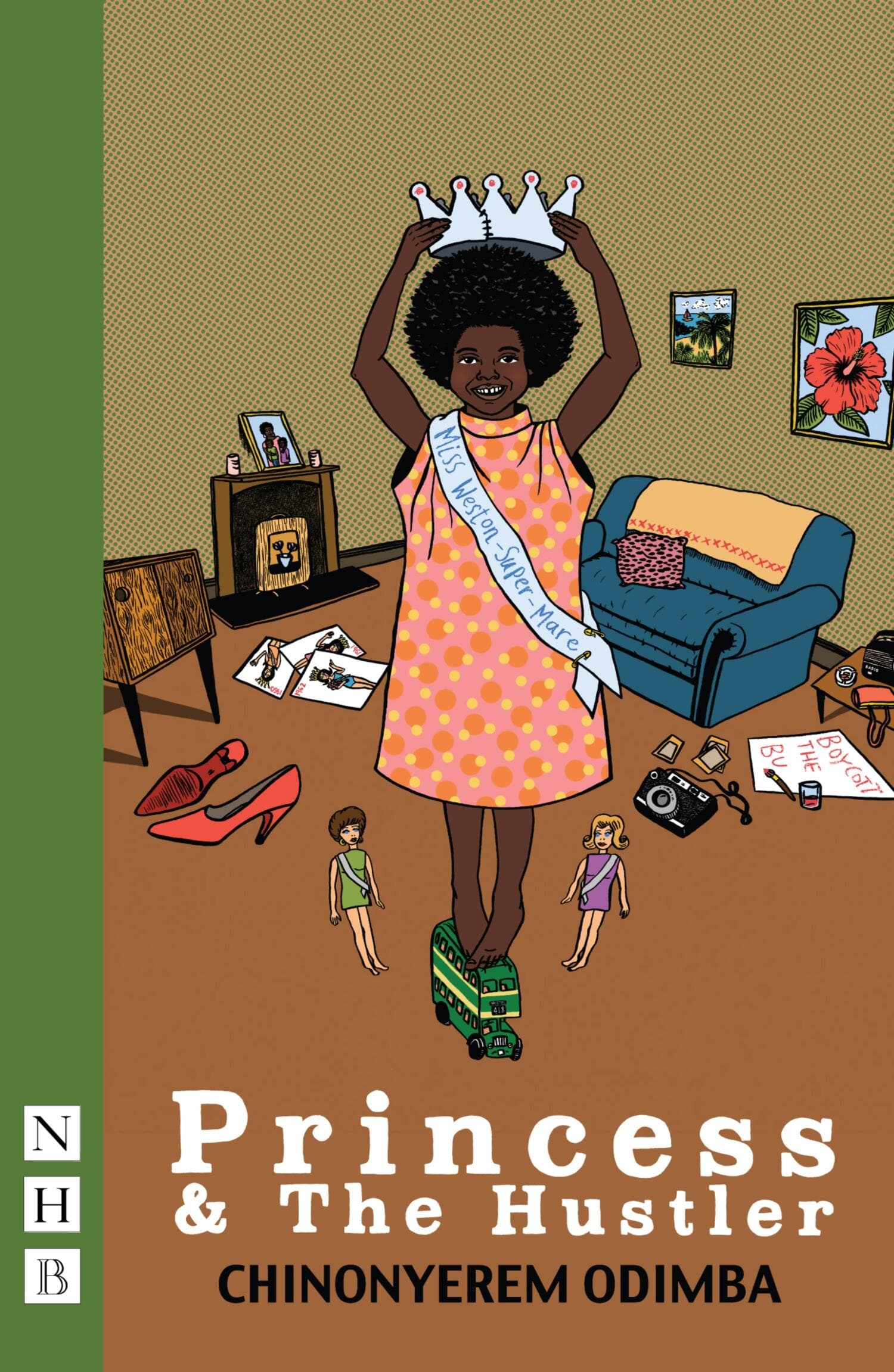 Cover of Princess & The Hustler by Chinonyerem Odimba
