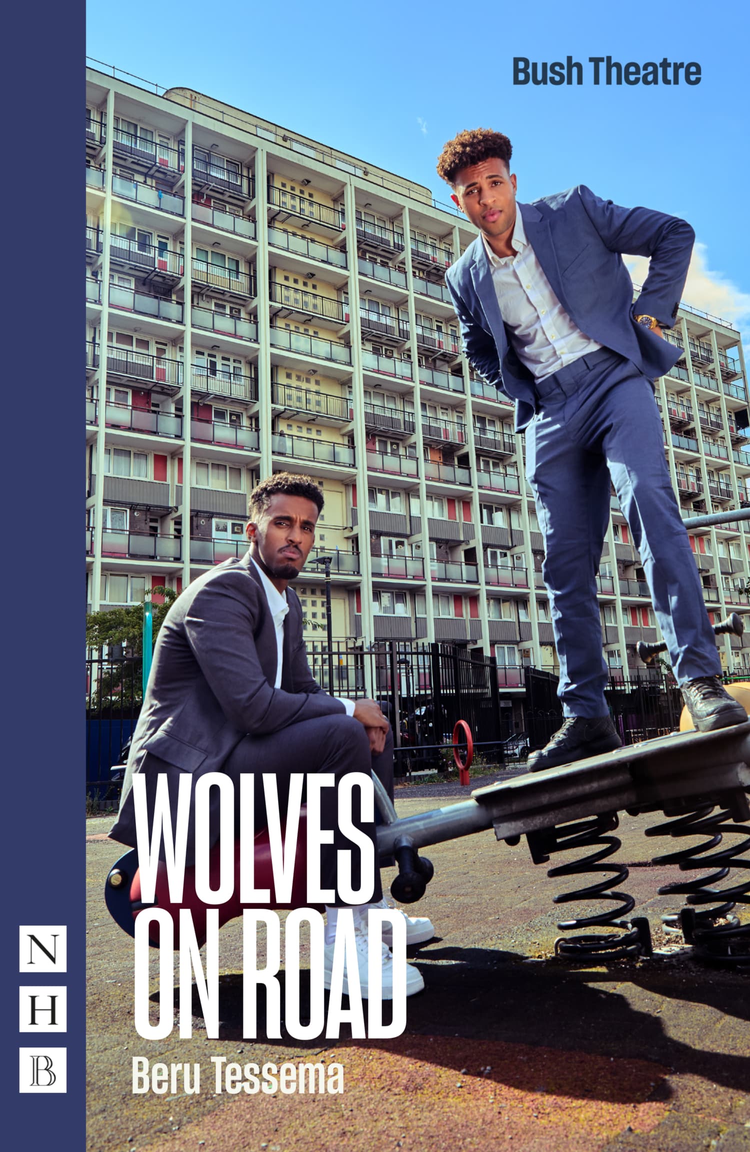 Cover of Wolves on Road by Beru Tessema