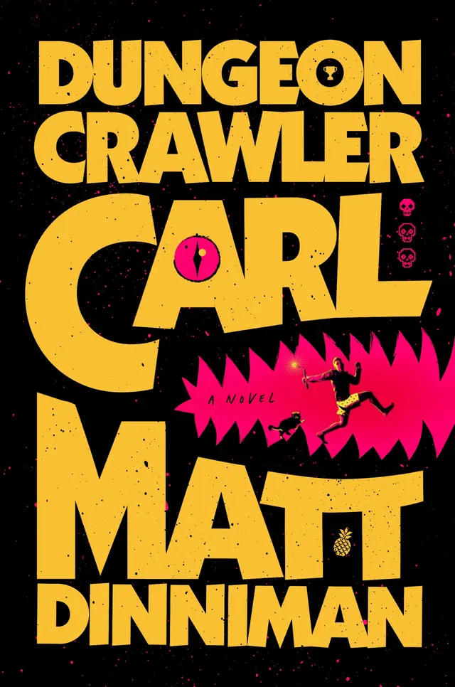 Cover of Dungeon Crawler Carl by Matt Dinniman
