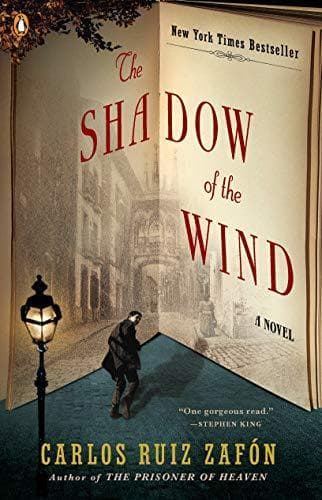 Cover of The Shadow of the Wind by Lucia Graves