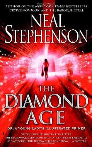 Cover of The Diamond Age by Neal Stephenson