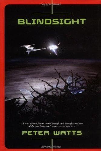 Cover of Blindsight by Peter Watts