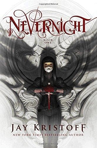 Cover of Nevernight by Jay Kristoff