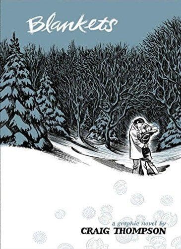 Cover of Blankets by Craig Thompson