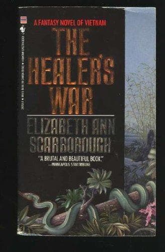 Cover of The Healer's War by Elizabeth Ann Scarborough