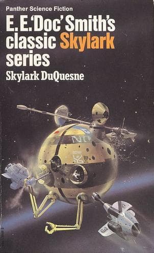 Cover of Skylark DuQuesne by Edward Elmer Smith