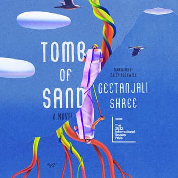 Cover of Tomb of Sand by Geetanjali Shree
