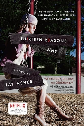 Cover of Thirteen Reasons Why by Jay Asher