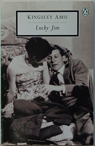 Cover of Lucky Jim by Kingsley Amis