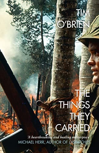 Cover of The Things They Carried by Tim O'Brien