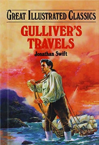 Cover of Gulliver's Travels by Malvina G. Vogel