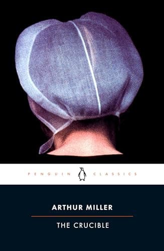 Cover of The Crucible by Arthur Miller