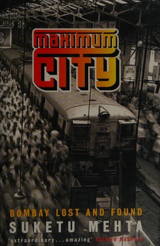 Cover of Maximum City by Suketu Mehta