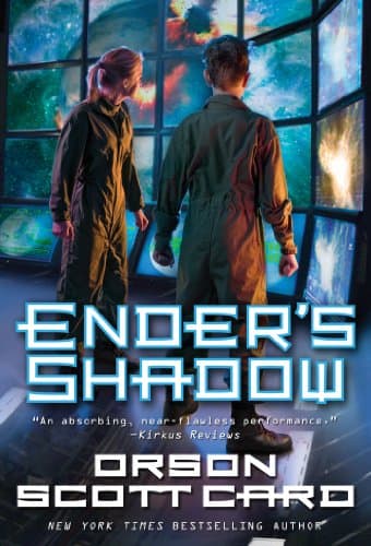 Cover of Ender's Shadow by Orson Scott Card