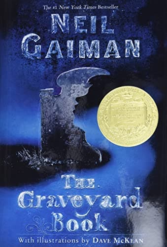 Cover of The Graveyard Book by Neil Gaiman
