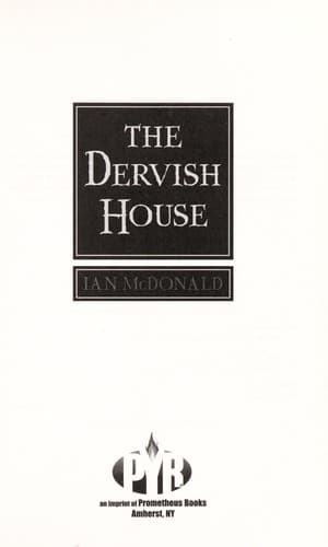 Cover of The Dervish House by Ian McDonald