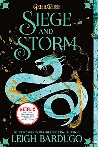 Cover of Siege and Storm by Leigh Bardugo