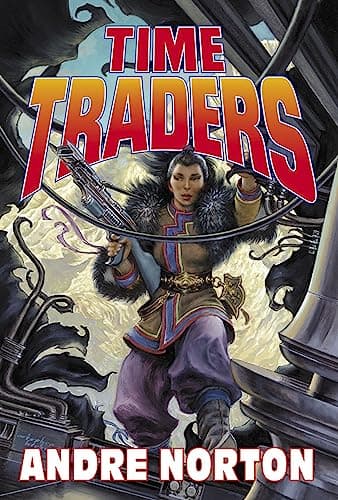 Cover of Time Traders by Andre Norton