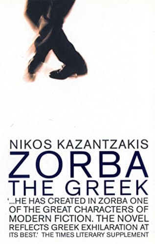 Cover of Zorba the Greek by Nikos Kazantzakis