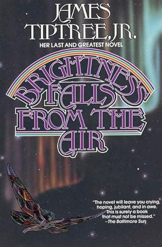 Cover of Brightness Falls from the Air by James Tiptree Jr.