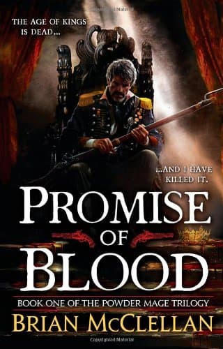 Cover of Promise of Blood by Brian McClellan