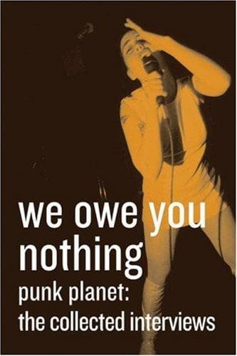 Cover of We Owe You Nothing by Daniel Sinker