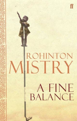 Cover of A Fine Balance by Rohinton Mistry