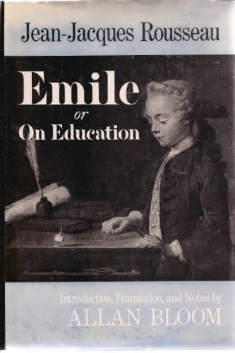 Cover of Emile by Jean-Jacques Rousseau