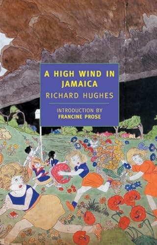 Cover of A High Wind in Jamaica by Richard Hughes