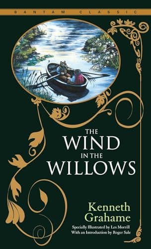 Cover of The Wind in the Willows by Kenneth Grahame