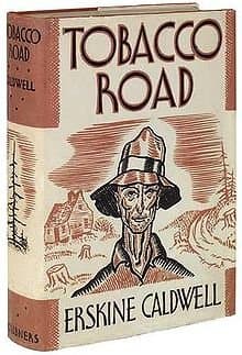 Cover of Tobacco Road by Lewis Nordan